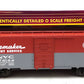 MTH 20-92084E O Scale NYC Boxcar #174144 NEW