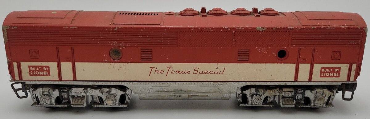 Lionel 2245C Vintage O Texas Special F-3B Non-Powered Diesel Locomotive