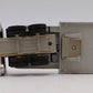 Joal 1:50 Scale Peterbilt Black 3-Axle Tractor w/Sleeper & Ramp Trailer LN