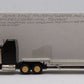 Joal 1:50 Scale Peterbilt Black 3-Axle Tractor w/Sleeper & Ramp Trailer LN
