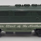 American Flyer 424 HO Scale Northern Pacific F-3A Dummy Diesel Locomotive VG/Box