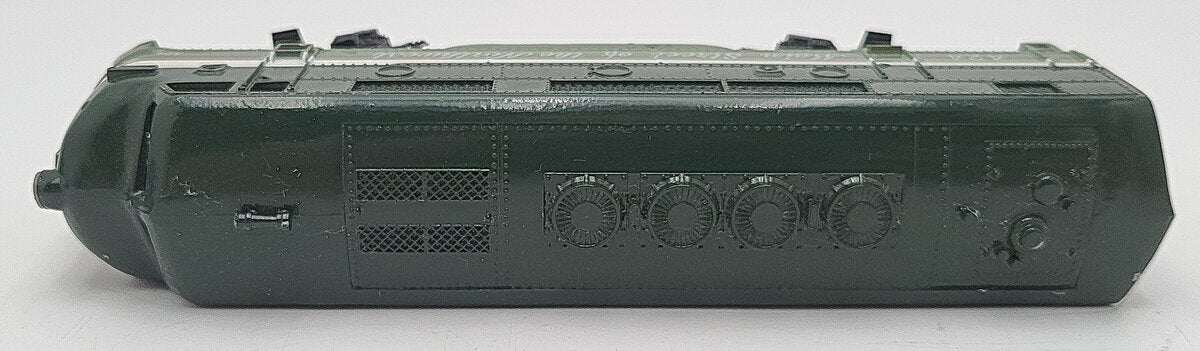 American Flyer 424 HO Scale Northern Pacific F-3A Dummy Diesel Locomotive VG/Box