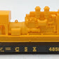American Flyer 6-48513 S Gauge CSX Flatcar w/ Generator EX/Box