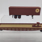 S-Helper 00182 S Scale Pennsylvania #2 w/ PRR Trailer #92762 EX/Box