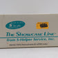 S-Helper 00182 S Scale Pennsylvania #2 w/ PRR Trailer #92762 EX/Box
