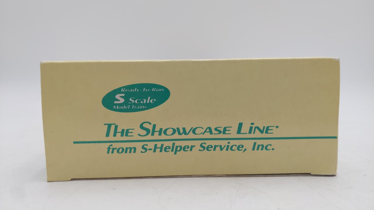 S-Helper 00182 S Scale Pennsylvania #2 w/ PRR Trailer #92762 EX/Box
