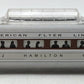 American Flyer 6-48942 S Scale AFL Silver Flash Hamilton Vista Dome #962 EX/Box