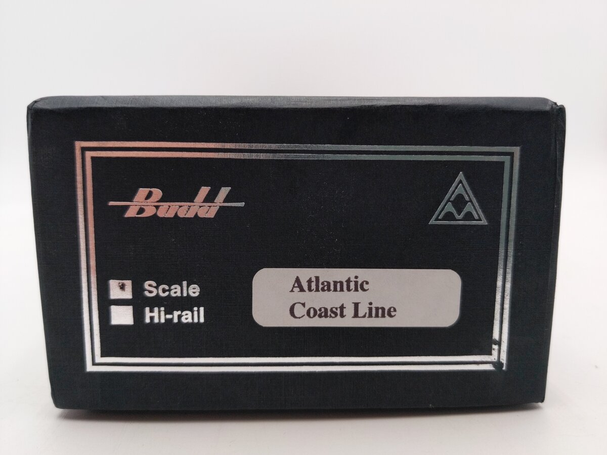 American Models S Scale Atlantic Coast Line Passenger Car EX/Box