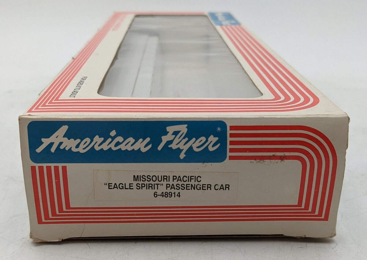 American Flyer 6-48914 S Gauge Missouri Pacific Eagle Spirit Passenger Car #8914 LN/Box