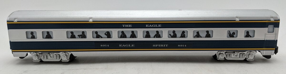 American Flyer 6-48914 S Gauge Missouri Pacific Eagle Spirit Passenger Car #8914 LN/Box