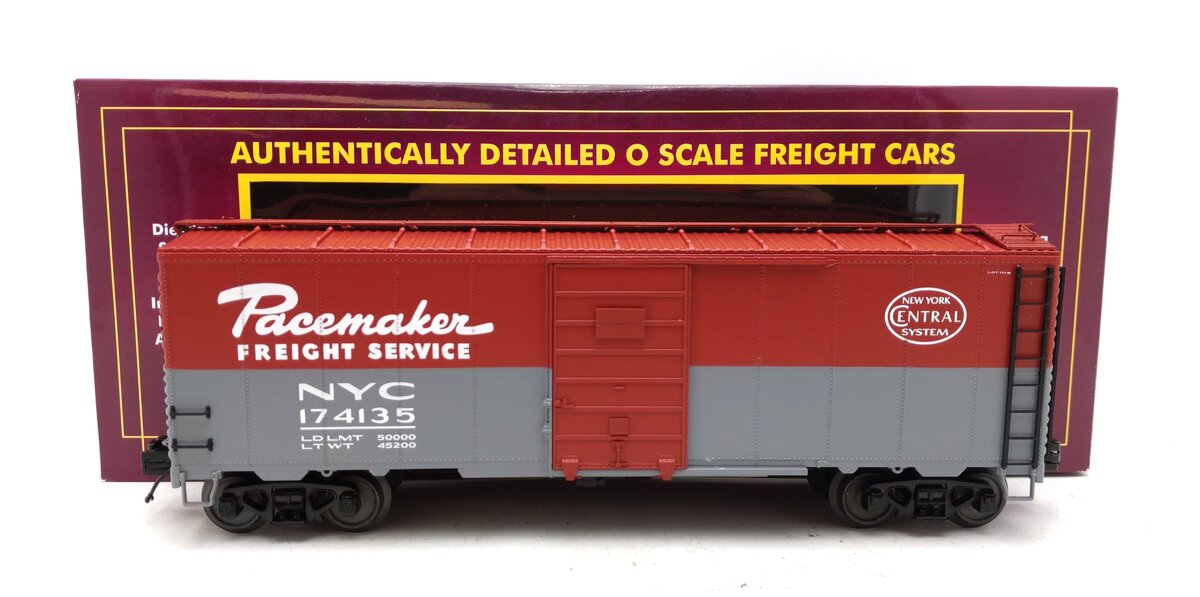 MTH 20-92084D O Scale NYC Boxcar #17135 NIB