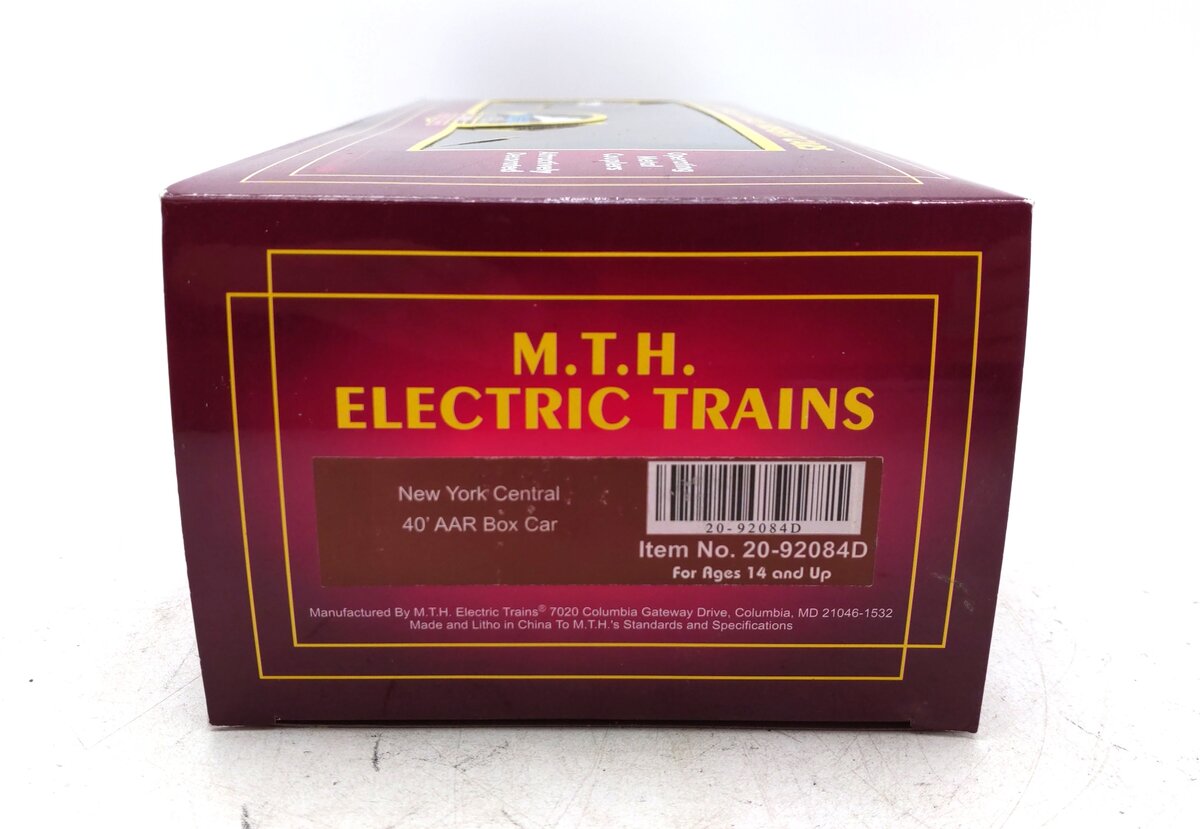 MTH 20-92084D O Scale NYC Boxcar #17135 NIB