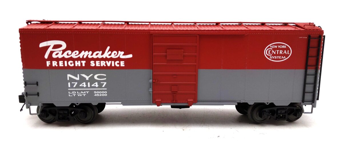 MTH 20-92084G O Scale NYC Boxcar #174147 NIB