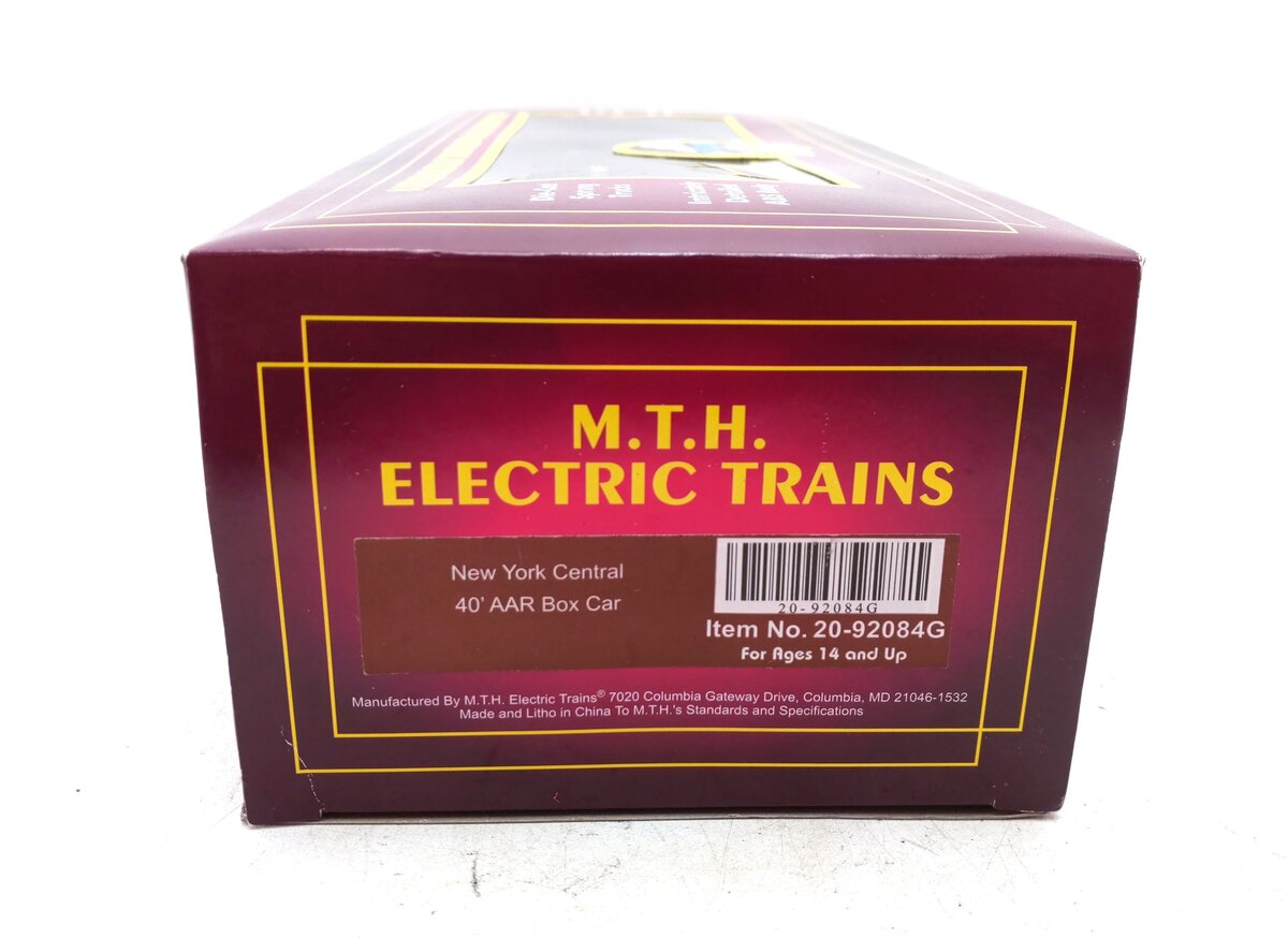 MTH 20-92084G O Scale NYC Boxcar #174147 NIB