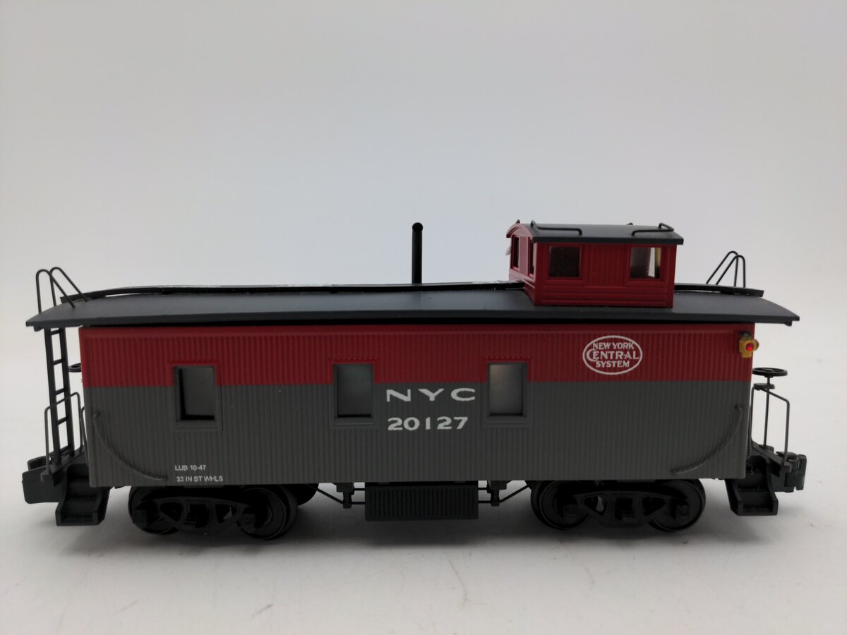 American Models 7527-A S Scale NYC Wood Caboose #20132 VG/Box