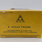 American Models 7527-A S Scale NYC Wood Caboose #20132 VG/Box