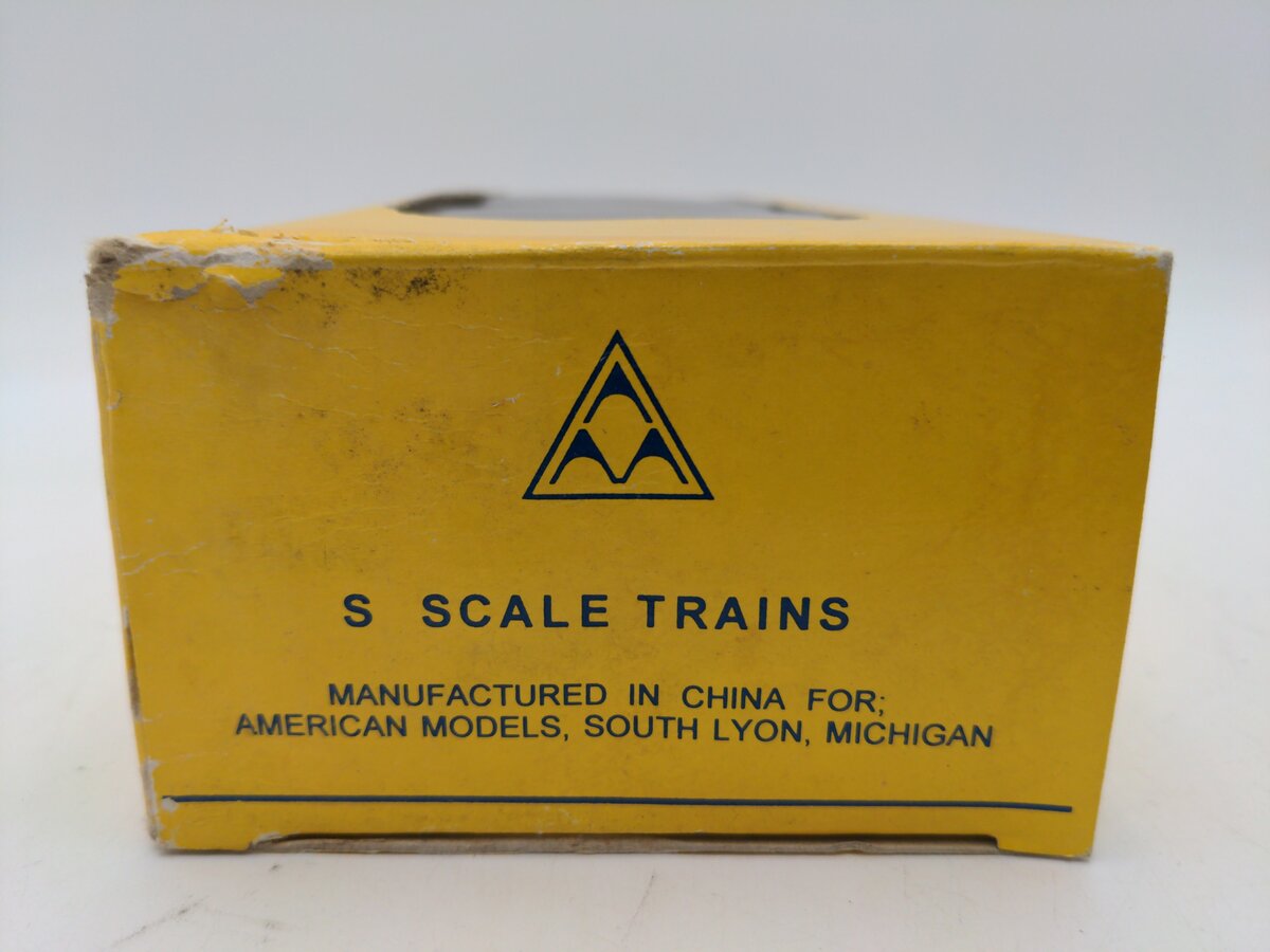 American Models 7527-A S Scale NYC Wood Caboose #20132 VG/Box