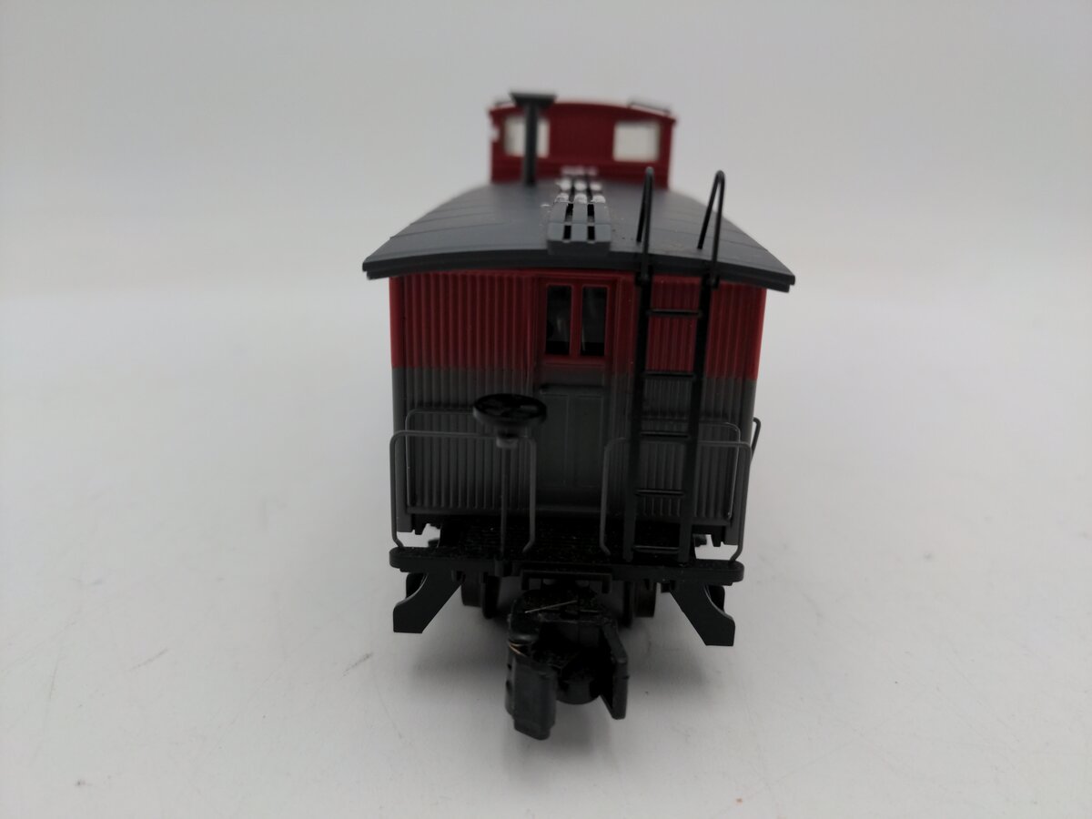 American Models 7527-A S Scale NYC Wood Caboose #20132 VG/Box