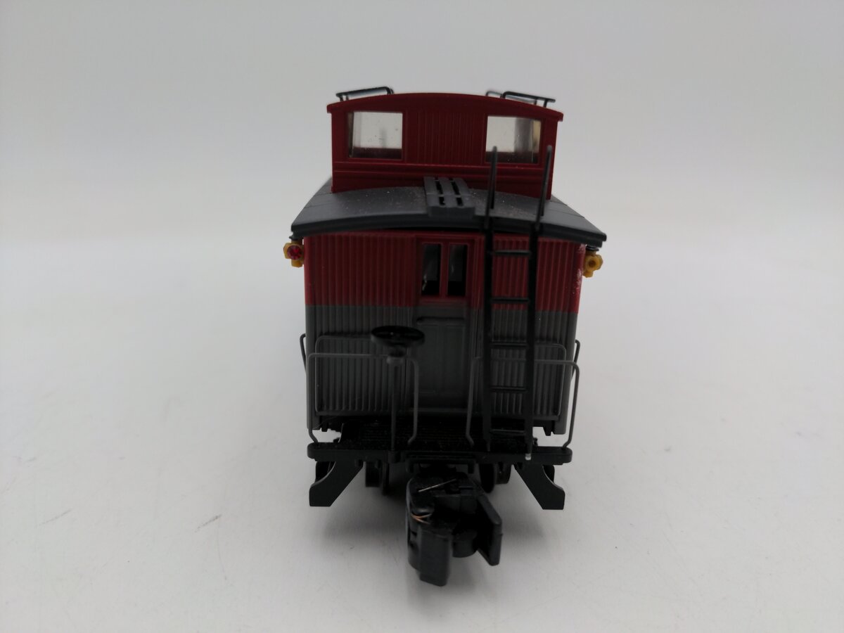 American Models 7527-A S Scale NYC Wood Caboose #20132 VG/Box