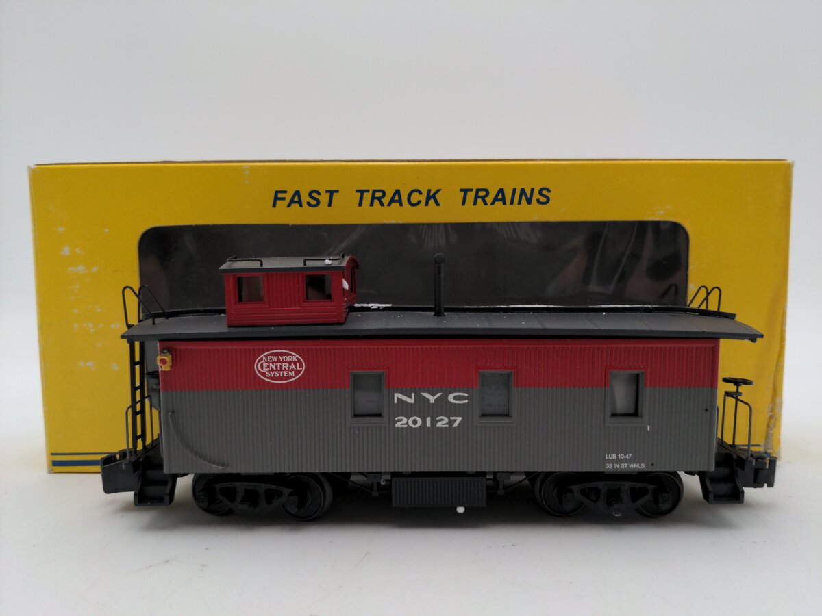 American Models 7527-A S Scale NYC Wood Caboose #20132 VG/Box