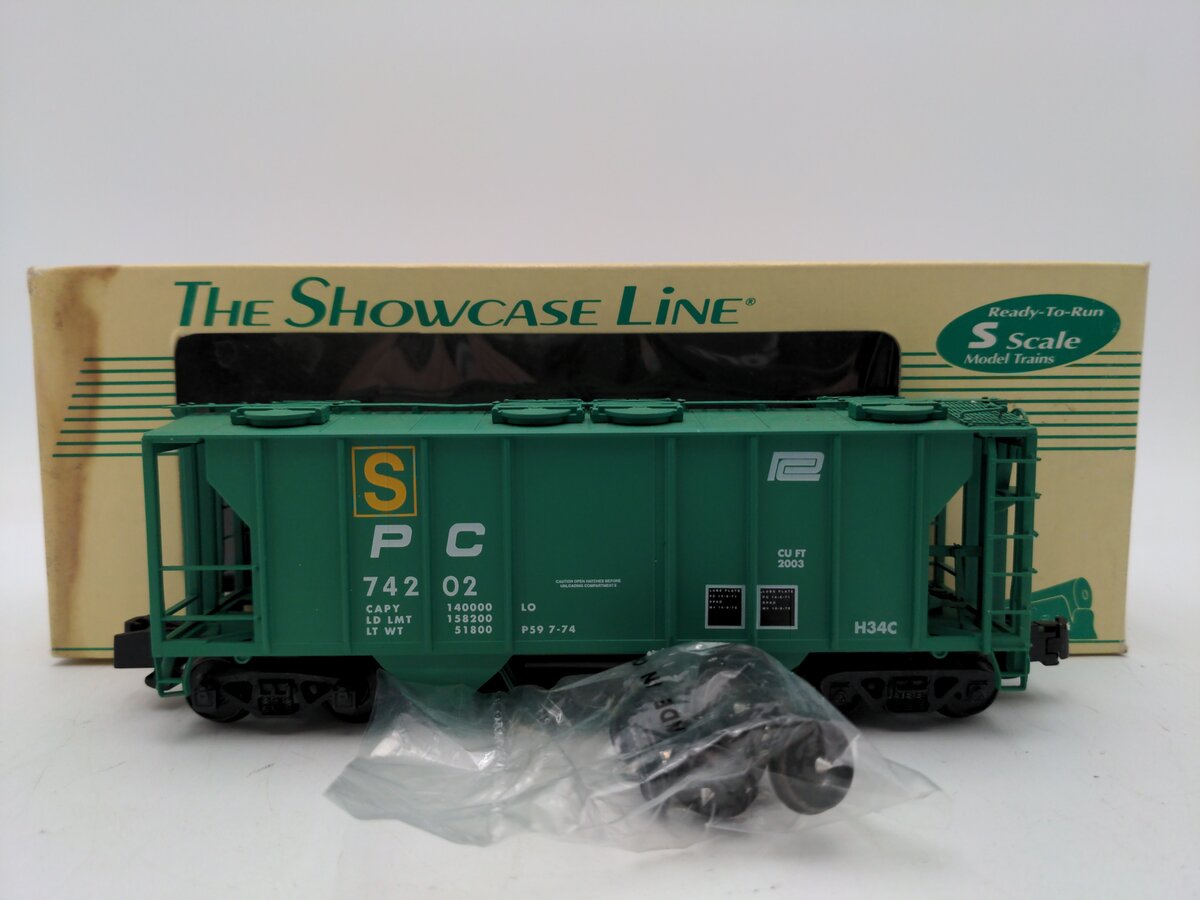 The Showcase Line 00084 S Scale Penn Central PS-2 Hopper #74202 EX/Box