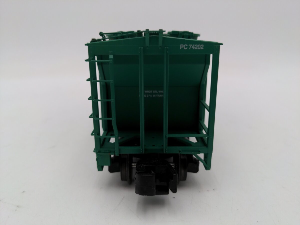 The Showcase Line 00084 S Scale Penn Central PS-2 Hopper #74202 EX/Box