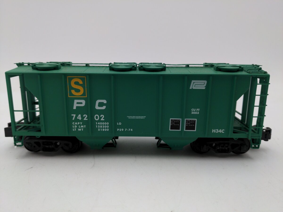The Showcase Line 00084 S Scale Penn Central PS-2 Hopper #74202 EX/Box