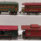 Lionel Prewar O Tinplate Assorted Cars 805, 2657, 630, 607 [4]