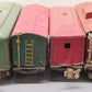 Lionel Prewar O Tinplate Assorted Cars 805, 2657, 630, 607 [4]