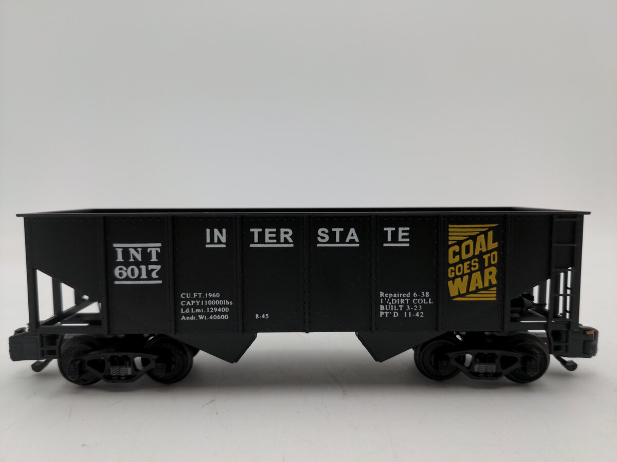 American Models 317 S Gauge Interstate Hopper #6017 EX/Box