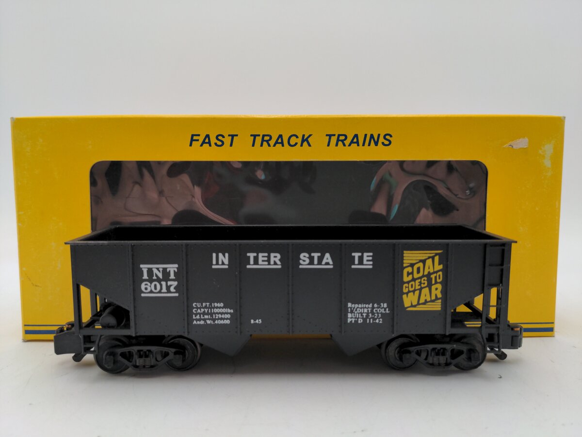American Models 317 S Gauge Interstate Hopper #6017 EX/Box