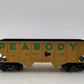 American Models 308 S Gauge Peabody 2-Bay Hopper AM #6683 EX/Box