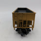 American Models 308 S Gauge Peabody 2-Bay Hopper AM #6683 EX/Box