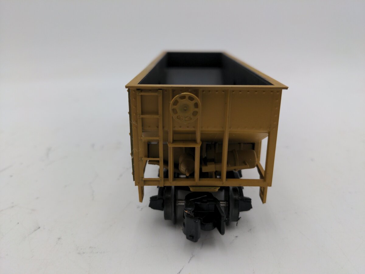 American Models 308 S Gauge Peabody 2-Bay Hopper AM #6683 EX/Box