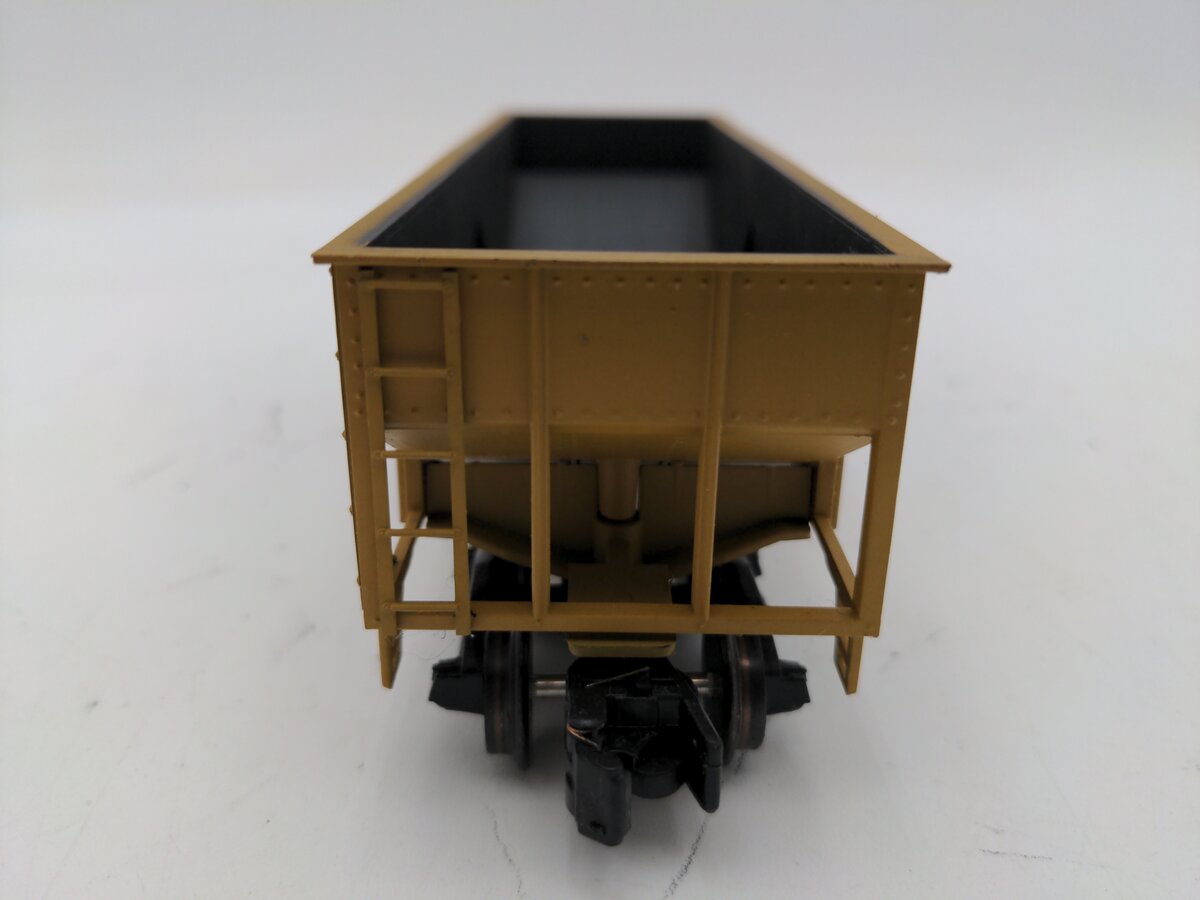American Models 308 S Gauge Peabody 2-Bay Hopper AM #6683 EX/Box
