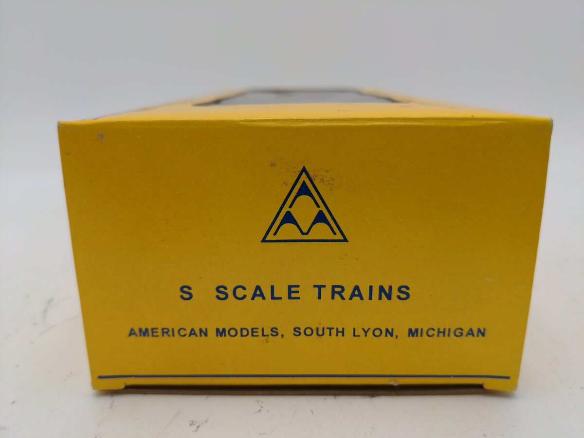 American Models 308 S Gauge Peabody 2-Bay Hopper AM #6683 EX/Box