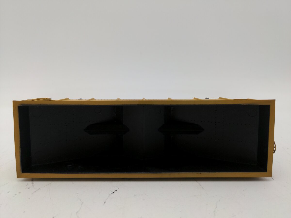 American Models 308 S Gauge Peabody 2-Bay Hopper AM #6683 EX/Box