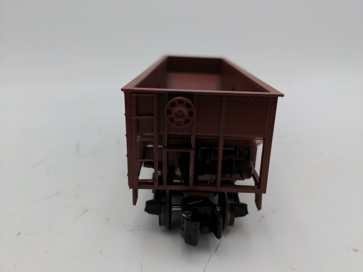 American Models 3207 S Scale Pennsylvania 2-Bay Hopper #220394 EX/Box