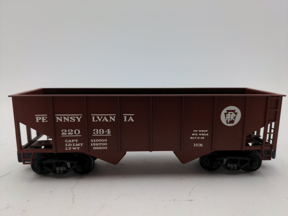American Models 3207 S Scale Pennsylvania 2-Bay Hopper #220394 EX/Box