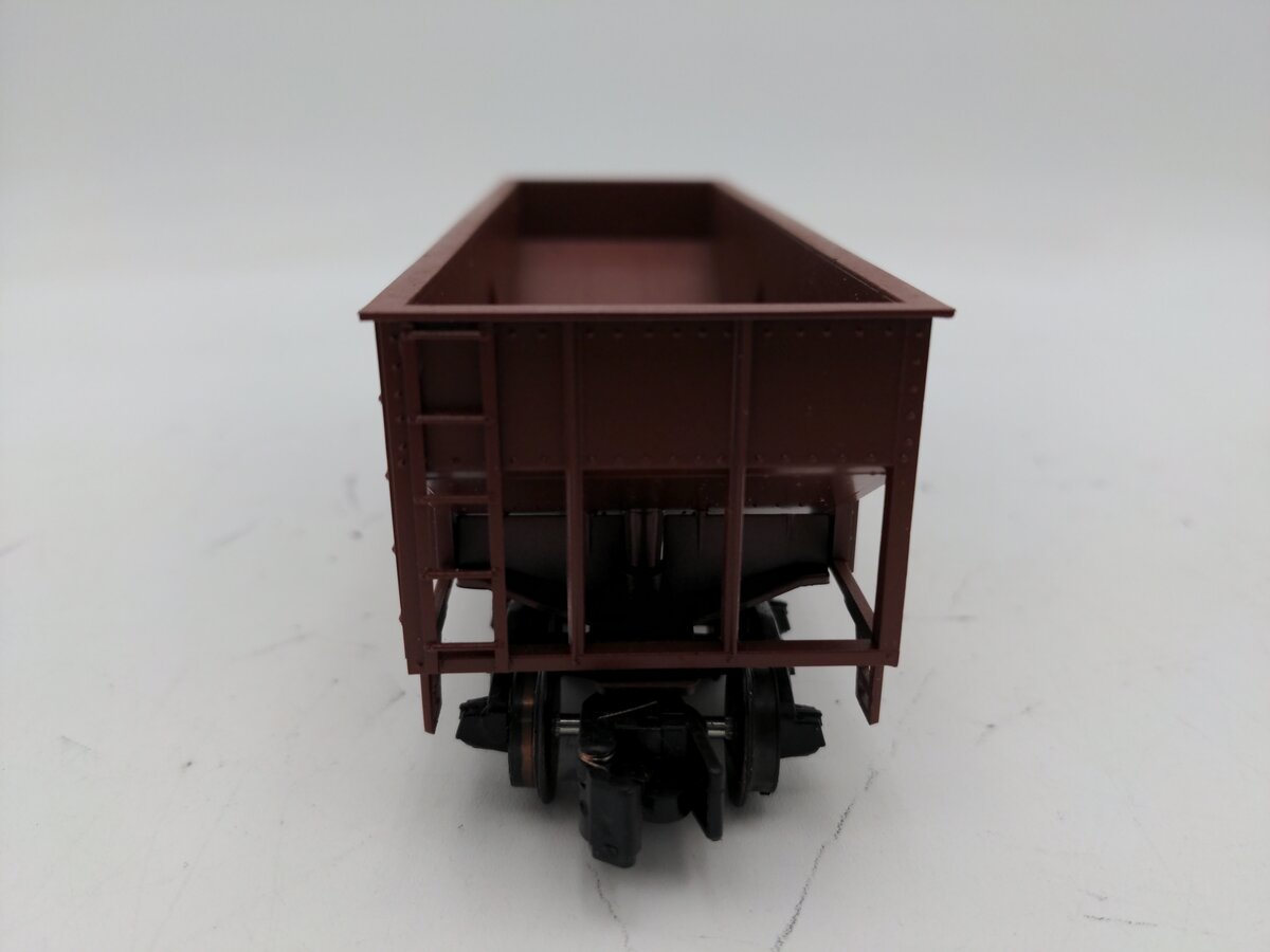 American Models 3207 S Scale Pennsylvania 2-Bay Hopper #220394 EX/Box