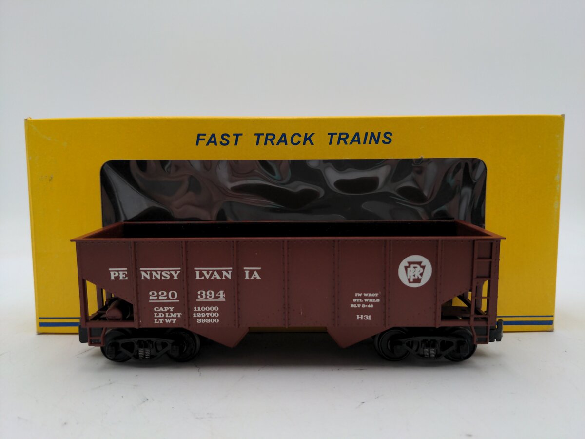 American Models 3207 S Scale Pennsylvania 2-Bay Hopper #220394 EX/Box