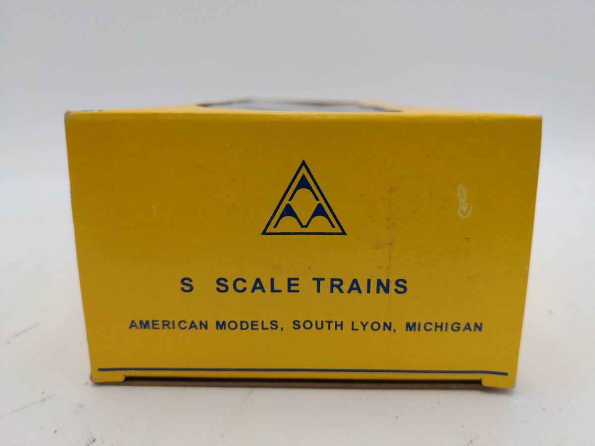 American Models 3207 S Scale Pennsylvania 2-Bay Hopper #220394 EX/Box