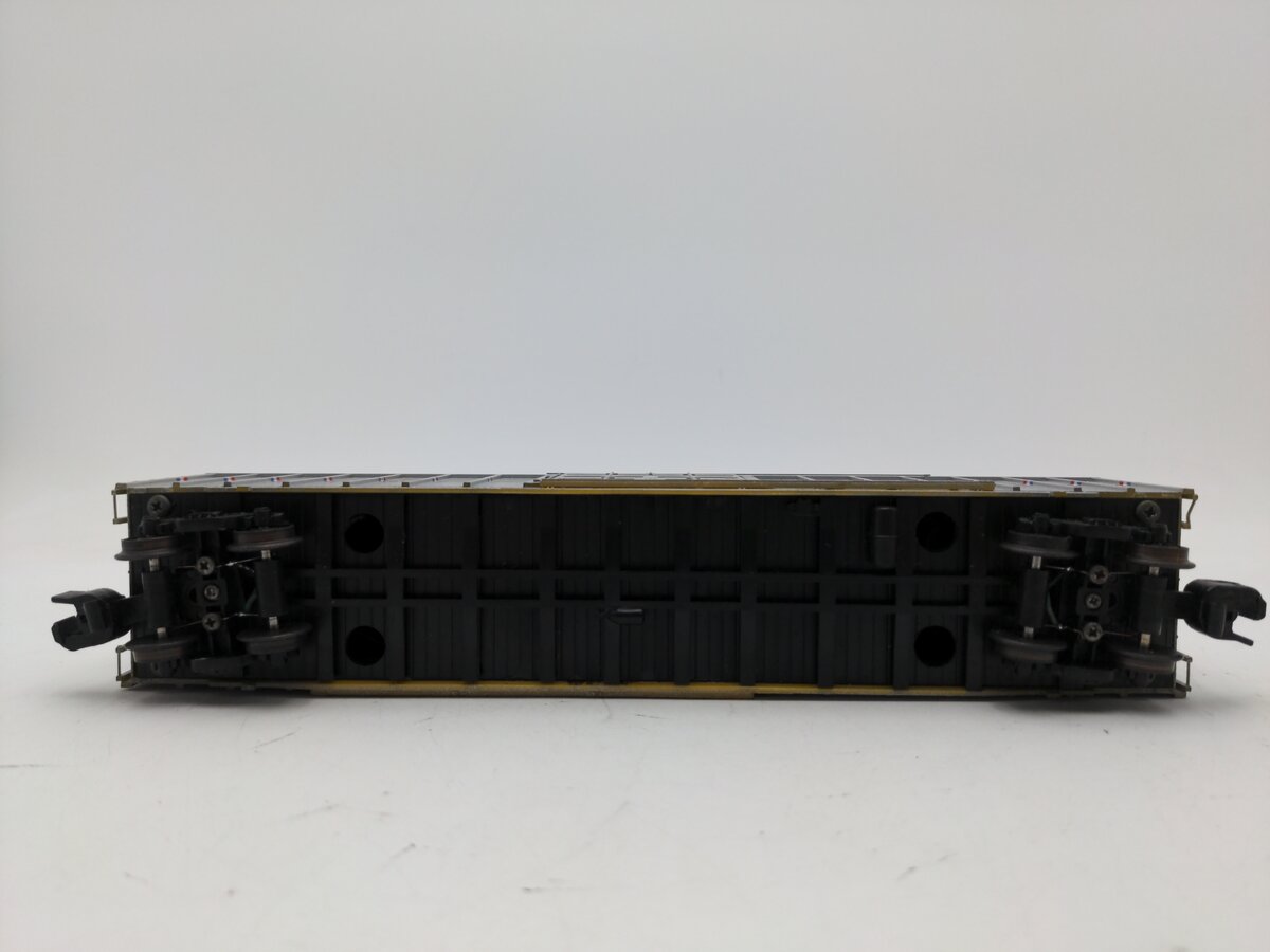 American Models 1516 S Scale Amtrak RTR Hi-Rail Boxcar VG/Box