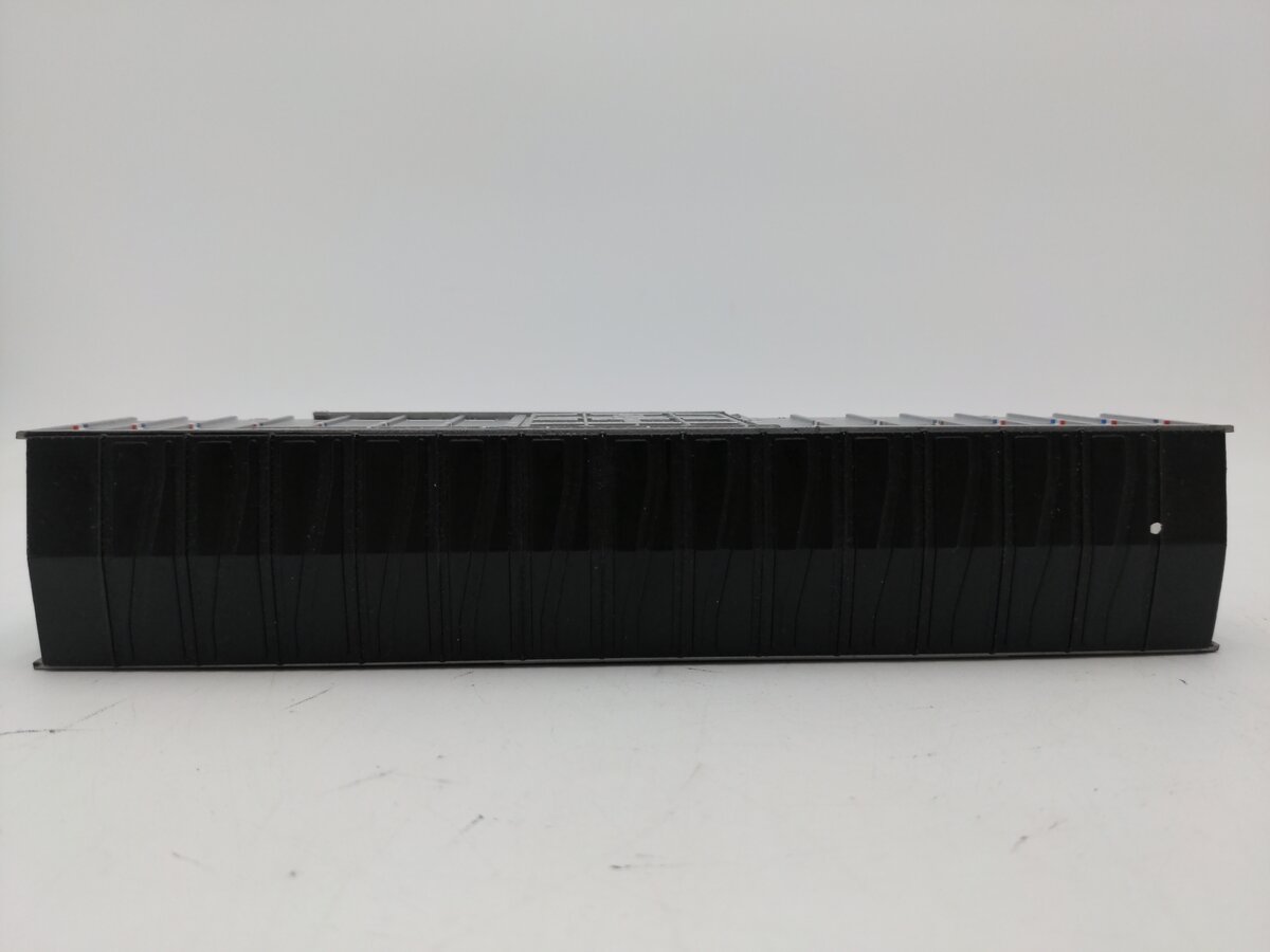 American Models 1516 S Scale Amtrak RTR Hi-Rail Boxcar VG/Box