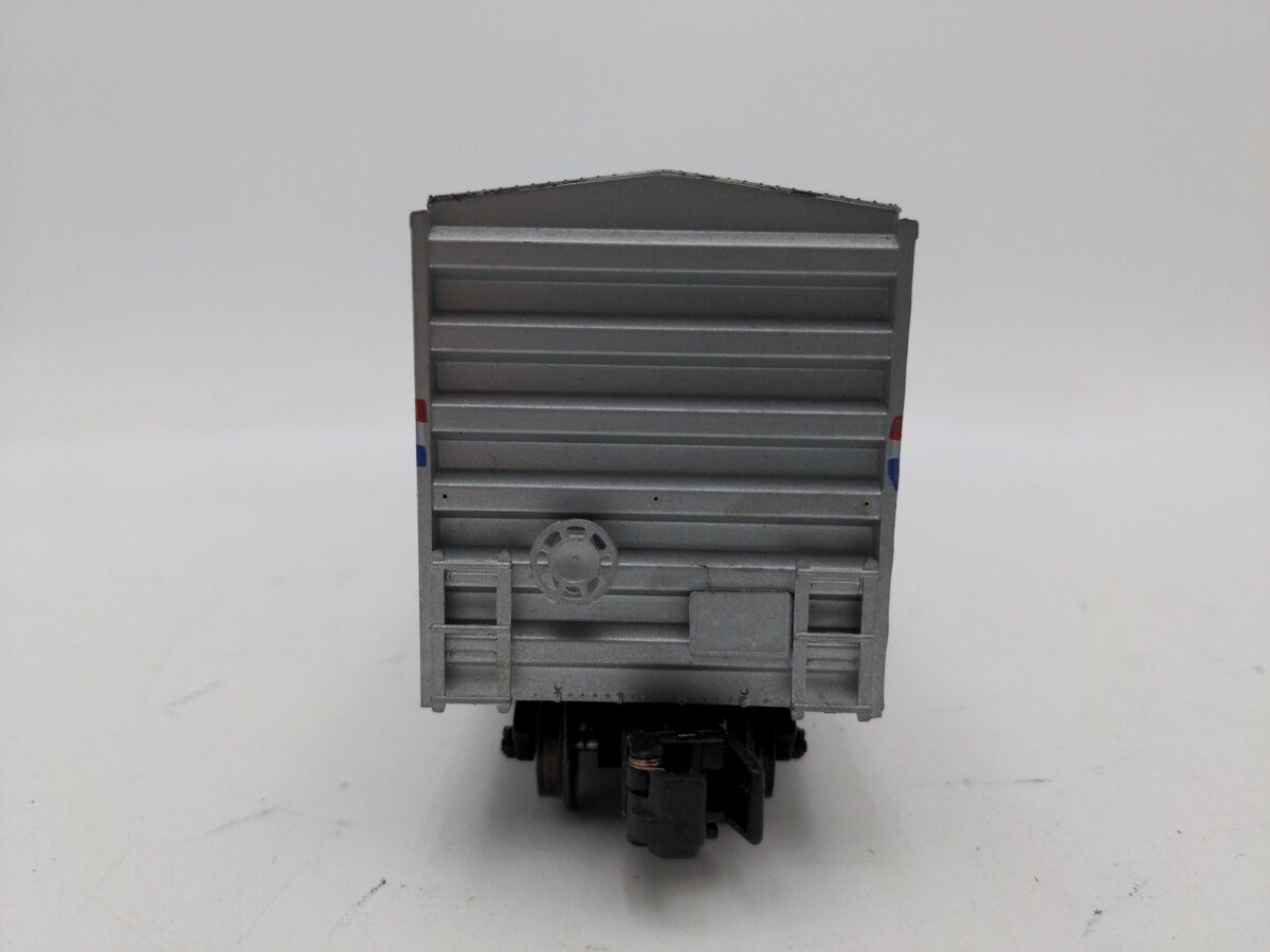 American Models 1516 S Scale Amtrak RTR Hi-Rail Boxcar VG/Box
