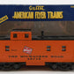 American Flyer 6-48715 S Gauge Milwaukee Road Offset Cupola Caboose #48715 EX/Box
