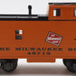 American Flyer 6-48715 S Gauge Milwaukee Road Offset Cupola Caboose #48715 EX/Box
