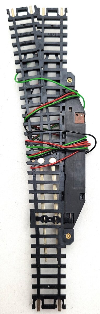 Atlas 2585 N Scale Right Hand Remote Snap Switch Turnout Snap-Switch LN/Box
