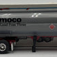 Ertl 9733 1:64 Ford LTL-9000 w/Sleeper Tanker Truck - Amoco EX/Box