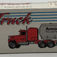 Ertl 9733 1:64 Ford LTL-9000 w/Sleeper Tanker Truck - Amoco EX/Box